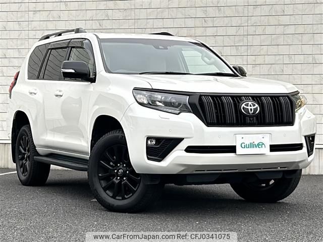 toyota land-cruiser-prado 2022 -TOYOTA--Land Cruiser Prado 3BA-TRJ150W--TRJ150-0149460---TOYOTA--Land Cruiser Prado 3BA-TRJ150W--TRJ150-0149460- image 1