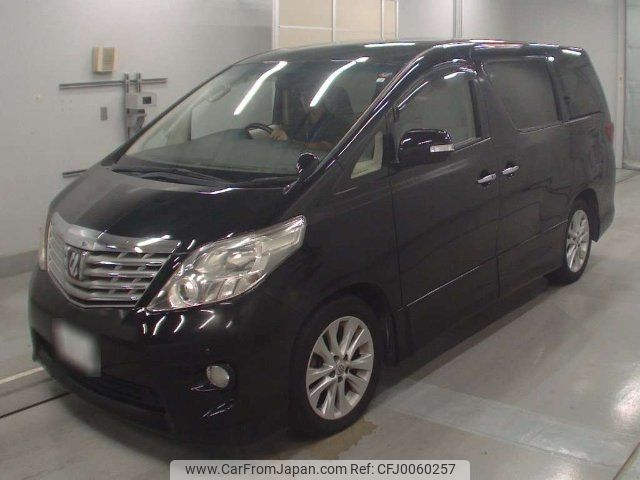 toyota alphard 2009 -TOYOTA 【名変中 】--Alphard ANH20W--8076389---TOYOTA 【名変中 】--Alphard ANH20W--8076389- image 1