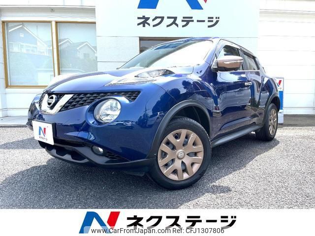 nissan juke 2014 quick_quick_YF15_YF15-405250 image 1
