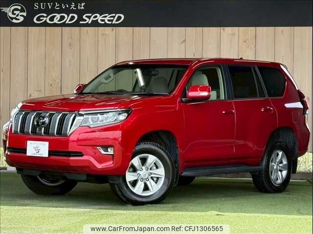 toyota land-cruiser-prado 2023 -TOYOTA--Land Cruiser Prado 3DA-GDJ150W--GDJ150-0087626---TOYOTA--Land Cruiser Prado 3DA-GDJ150W--GDJ150-0087626- image 1