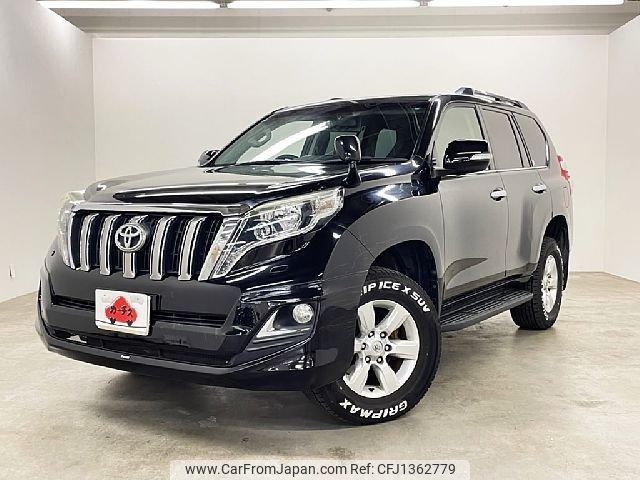 toyota land-cruiser-prado 2015 -TOYOTA--Land Cruiser Prado LDA-GDJ150W--GDJ150-0004989---TOYOTA--Land Cruiser Prado LDA-GDJ150W--GDJ150-0004989- image 1
