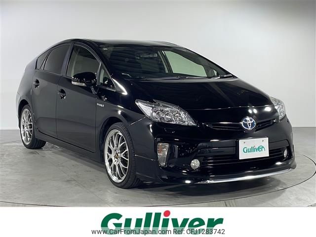 toyota prius 2012 -TOYOTA--Prius DAA-ZVW30--ZVW30-1605141---TOYOTA--Prius DAA-ZVW30--ZVW30-1605141- image 1