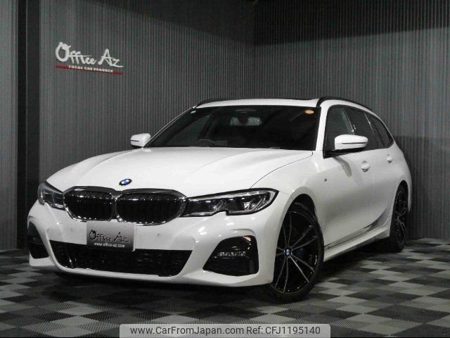 bmw 3-series 2021 -BMW 【滋賀 330ﾑ7810】--BMW 3 Series 6L20--0FK82110---BMW 【滋賀 330ﾑ7810】--BMW 3 Series 6L20--0FK82110- image 1
