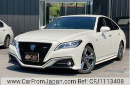 toyota crown 2018 -TOYOTA--Crown AZSH20--AZSH20-1019144---TOYOTA--Crown AZSH20--AZSH20-1019144-