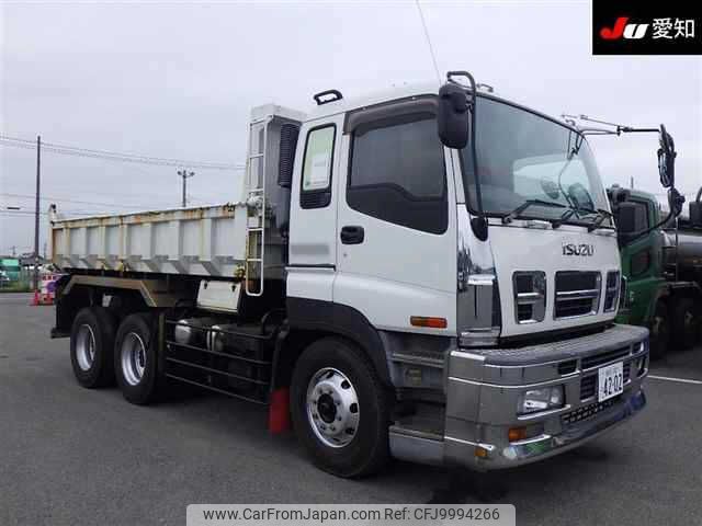 isuzu giga 2006 -ISUZU 【静岡 100ﾊ4202】--Giga CXZ51K6-7000539---ISUZU 【静岡 100ﾊ4202】--Giga CXZ51K6-7000539- image 1