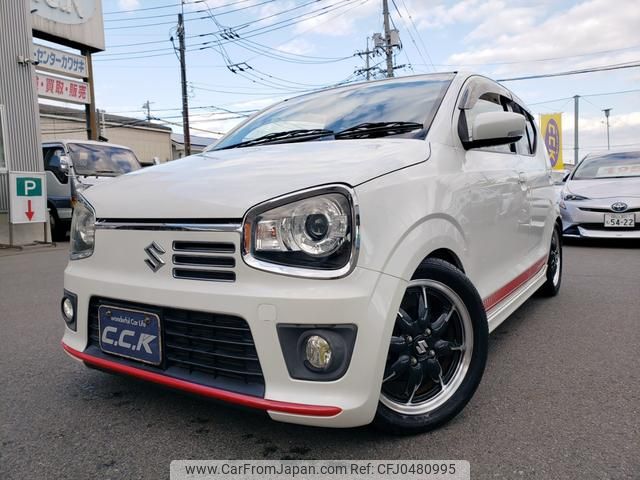 suzuki alto-turbo-rs 2015 GOO_JP_700102024930241123002 image 1