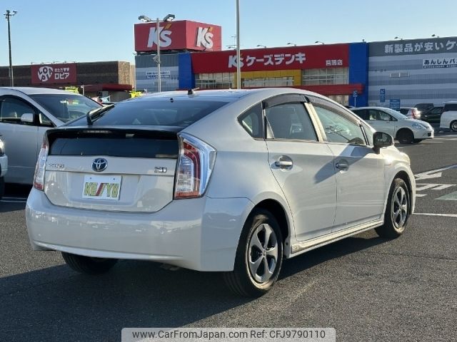 toyota prius 2013 -TOYOTA--Prius DAA-ZVW30--ZVW30-1649918---TOYOTA--Prius DAA-ZVW30--ZVW30-1649918- image 2