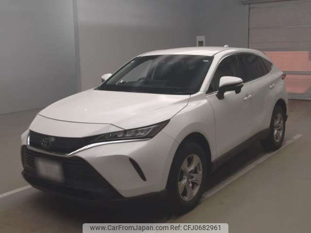 toyota harrier 2022 -TOYOTA--Harrier 6BA-MXUA80--MXUA80-0072499---TOYOTA--Harrier 6BA-MXUA80--MXUA80-0072499- image 1