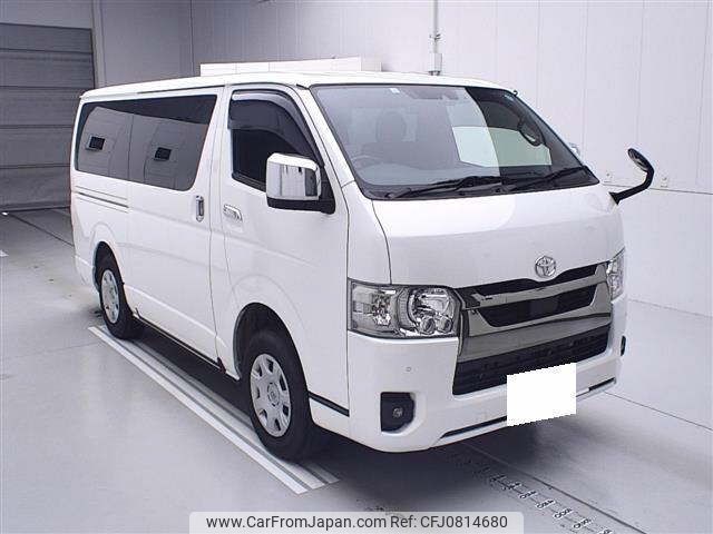 toyota hiace-van 2023 -TOYOTA 【岐阜 430ﾙ1101】--Hiace Van GDH206V-2031738---TOYOTA 【岐阜 430ﾙ1101】--Hiace Van GDH206V-2031738- image 1