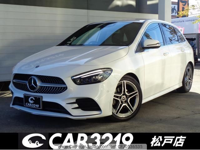 mercedes-benz b-class 2019 -MERCEDES-BENZ 【名変中 】--Benz B Class 247012--2J062986---MERCEDES-BENZ 【名変中 】--Benz B Class 247012--2J062986- image 1