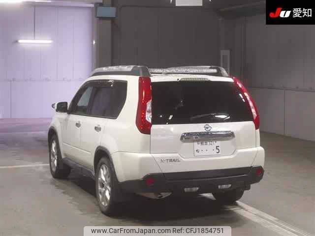 nissan x-trail 2012 CFJ1854751 image 2