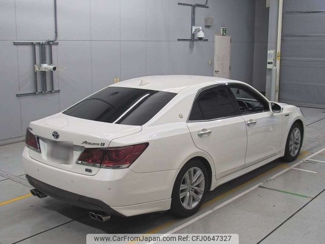 toyota crown 2014 -TOYOTA--Crown AWS210-6076489---TOYOTA--Crown AWS210-6076489- image 2