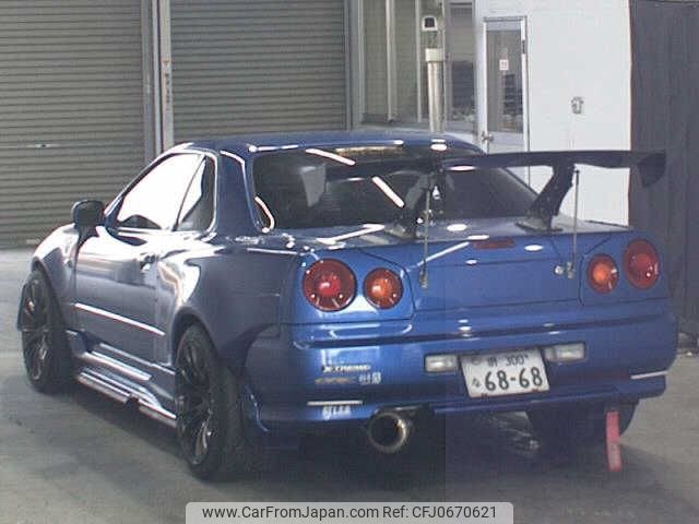 nissan skyline-coupe 2000 -NISSAN 【堺 300ﾅ6868】--Skyline Coupe ER34ｶｲ--040442---NISSAN 【堺 300ﾅ6868】--Skyline Coupe ER34ｶｲ--040442- image 2