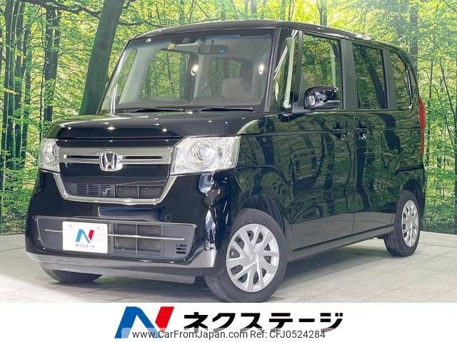 honda n-box 2021 -HONDA--N BOX 6BA-JF4--JF4-1213099---HONDA--N BOX 6BA-JF4--JF4-1213099- image 1