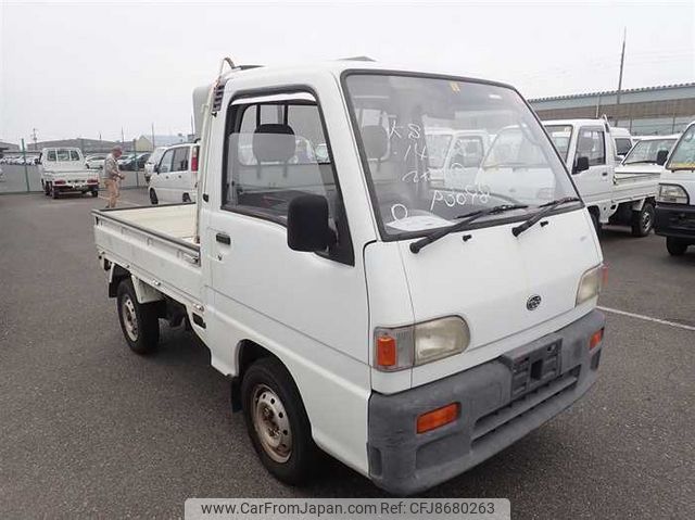 1993 Subaru Sambar Truck KS4 4WD - Car Price $1,350