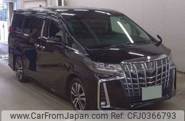 toyota alphard 2021 -TOYOTA 【板橋 310ﾀ 908】--Alphard 3BA-AGH30W--AGH30-9023546---TOYOTA 【板橋 310ﾀ 908】--Alphard 3BA-AGH30W--AGH30-9023546-