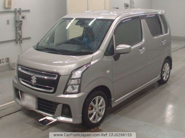 suzuki wagon-r 2017 -SUZUKI--Wagon R MH55S-907647---SUZUKI--Wagon R MH55S-907647- image 1