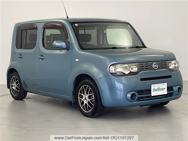 nissan cube 2011 -NISSAN--Cube DBA-Z12--Z12-170155---NISSAN--Cube DBA-Z12--Z12-170155- image 1