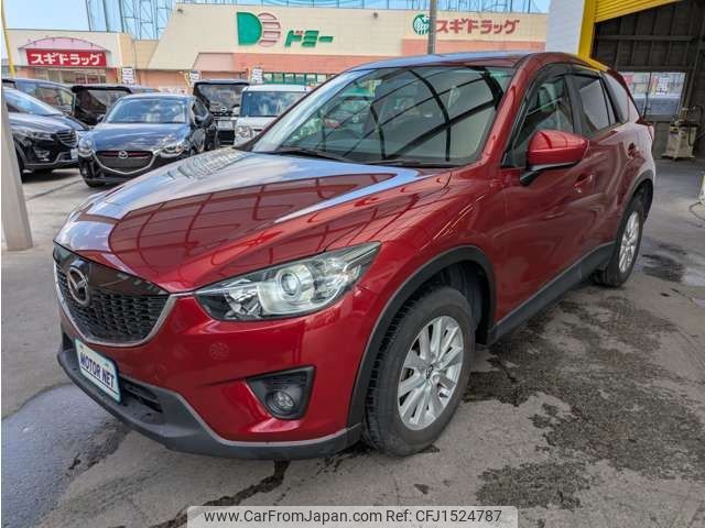 mazda cx-5 2012 CFJ1524787 image 1