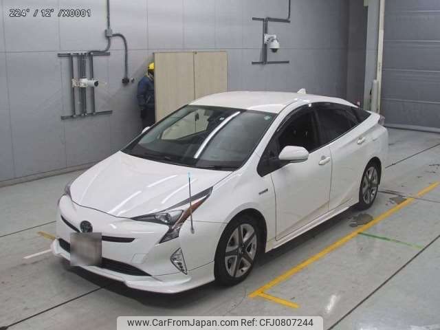 toyota prius 2016 -TOYOTA--Prius DAA-ZVW50--ZVW50-6033699---TOYOTA--Prius DAA-ZVW50--ZVW50-6033699- image 1