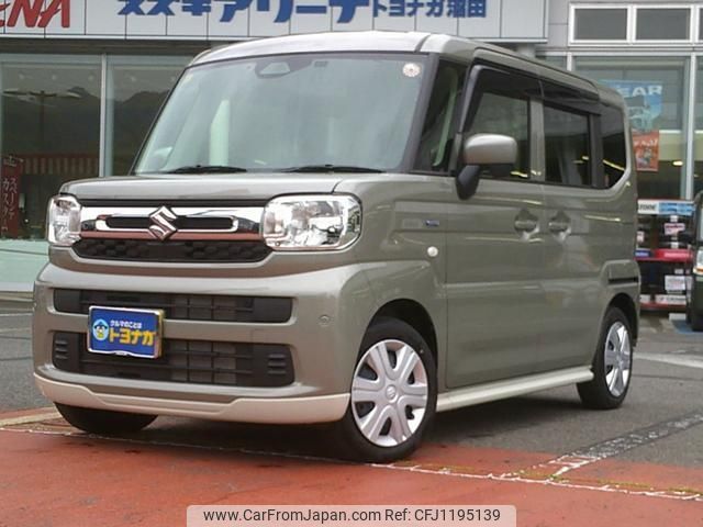 suzuki spacia 2023 -SUZUKI 【群馬 582ｲ8570】--Spacia MK94S--102403---SUZUKI 【群馬 582ｲ8570】--Spacia MK94S--102403- image 1