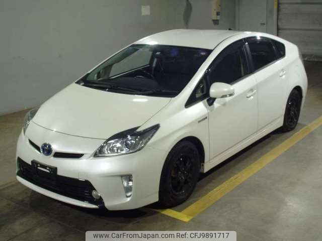 toyota prius 2013 -TOYOTA--Prius DAA-ZVW30--ZVW30-5574749---TOYOTA--Prius DAA-ZVW30--ZVW30-5574749- image 1