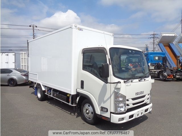 isuzu elf-truck 2020 -ISUZU--Elf 2RG-NMR88AN--NMR88-7002886---ISUZU--Elf 2RG-NMR88AN--NMR88-7002886- image 1