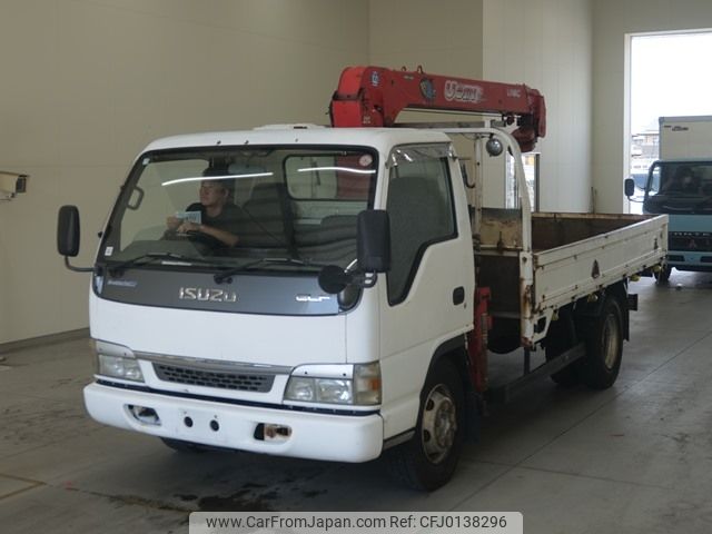 isuzu elf-truck 2003 -ISUZU--Elf NPR72LR-7411177---ISUZU--Elf NPR72LR-7411177- image 1