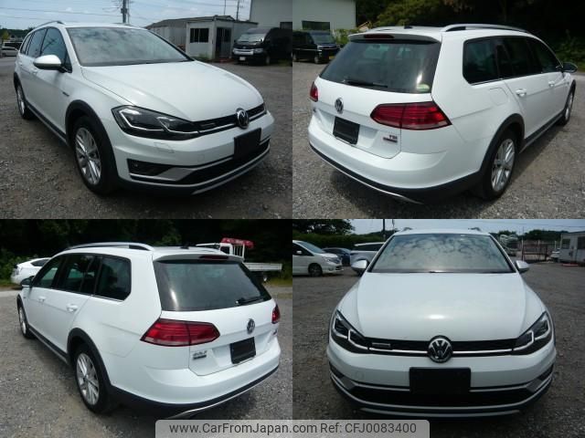 volkswagen golf-alltrack 2018 quick_quick_ABA-AUCJSF_WVWZZZAUZHP793874 image 2