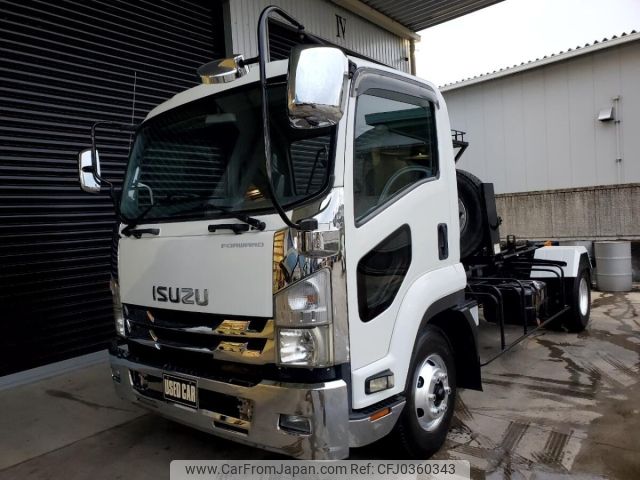 isuzu forward 2008 -ISUZU--Forward FRR90S2-7009353---ISUZU--Forward FRR90S2-7009353- image 1