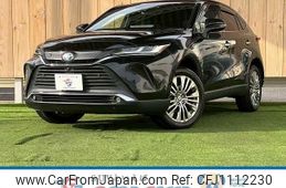 toyota harrier-hybrid 2021 quick_quick_6AA-AXUH80_AXUH80-0013061
