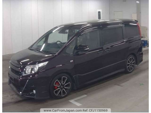 toyota noah 2017 -TOYOTA--Noah DBA-ZRR80W--ZRR80W-0332412---TOYOTA--Noah DBA-ZRR80W--ZRR80W-0332412- image 2