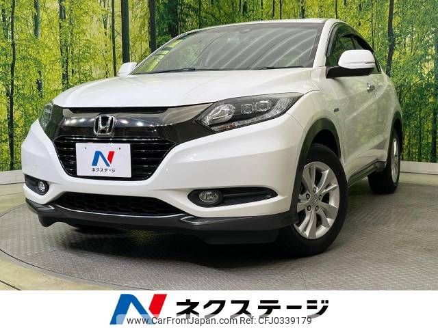 honda vezel 2017 -HONDA--VEZEL DAA-RU3--RU3-1249409---HONDA--VEZEL DAA-RU3--RU3-1249409- image 1