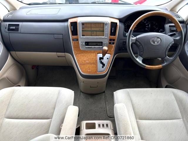 toyota alphard 2007 -TOYOTA--Alphard DBA-ANH15W--ANH15-0044377---TOYOTA--Alphard DBA-ANH15W--ANH15-0044377- image 2