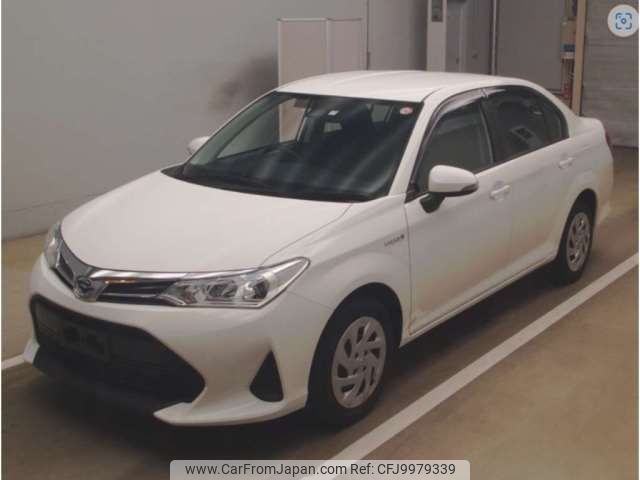 toyota corolla-axio 2019 -TOYOTA--Corolla Axio DAA-NKE165--NKE165-7220068---TOYOTA--Corolla Axio DAA-NKE165--NKE165-7220068- image 1