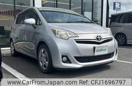 toyota ractis 2012 CFJ1696797