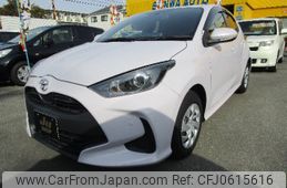 toyota yaris 2022 -TOYOTA--Yaris KSP210--0064840---TOYOTA--Yaris KSP210--0064840-