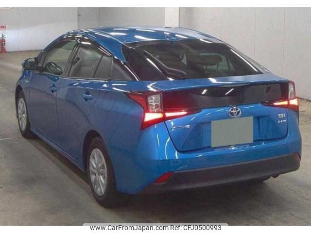 toyota prius 2019 quick_quick_DAA-ZVW55_ZVW55-6000542 image 2