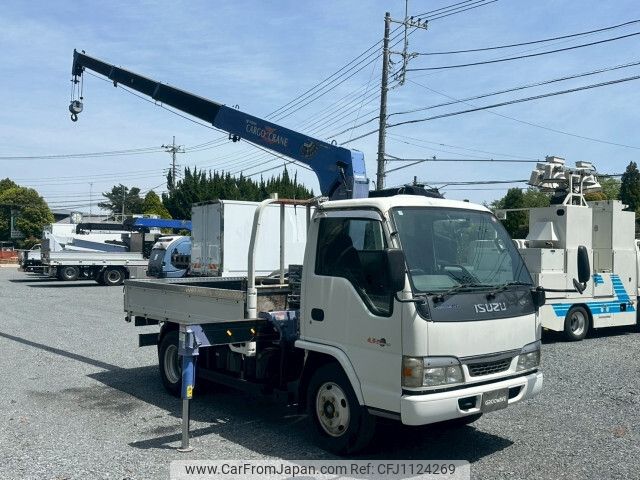 isuzu elf-truck 2004 -ISUZU--Elf KR-NKR81GN--NKR81G-7003036---ISUZU--Elf KR-NKR81GN--NKR81G-7003036- image 2