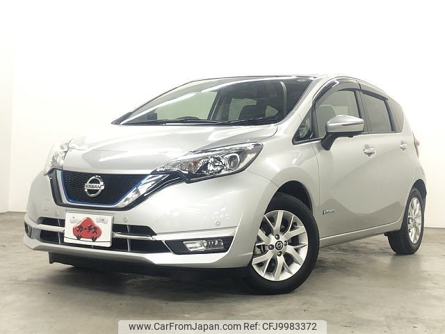 nissan note 2019 -NISSAN--Note DAA-HE12--HE12-299728---NISSAN--Note DAA-HE12--HE12-299728- image 1