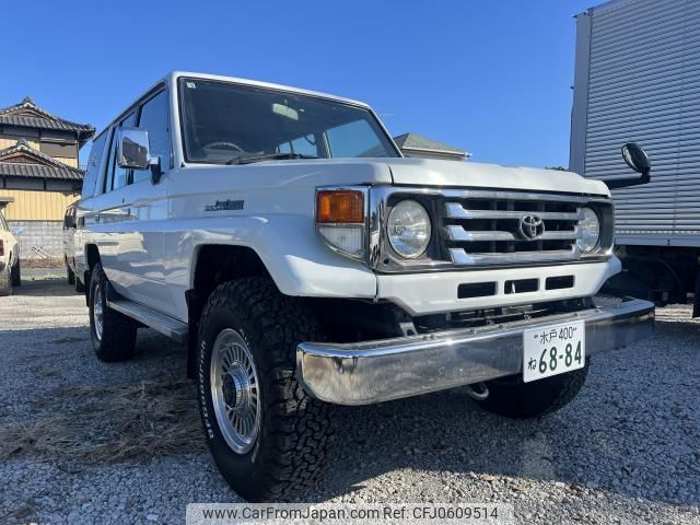 toyota landcruiser-70 2000 quick_quick_KG-HZJ76V_HZJ76-002241 image 1