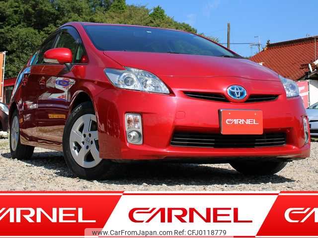 toyota prius 2010 T10744 image 1