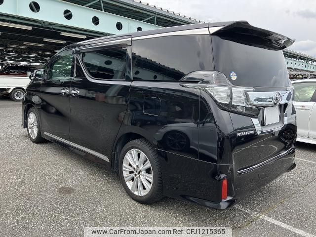 toyota vellfire 2015 quick_quick_DBA-AGH30W_AGH30-0047632 image 2