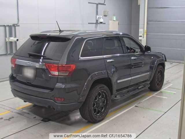 jeep grand-cherokee 2011 CFJ1654786 image 2