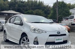 toyota aqua 2012 -TOYOTA--AQUA DAA-NHP10--NHP10-2067738---TOYOTA--AQUA DAA-NHP10--NHP10-2067738-