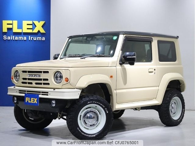 suzuki jimny-sierra 2021 -SUZUKI--Jimny Sierra 3BA-JB74W--JB74W-132240---SUZUKI--Jimny Sierra 3BA-JB74W--JB74W-132240- image 1