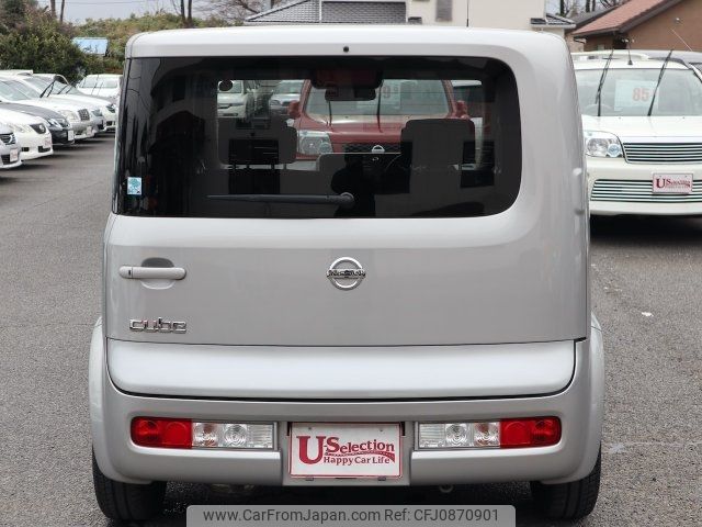 nissan cube 2006 CFJ0870901 image 2