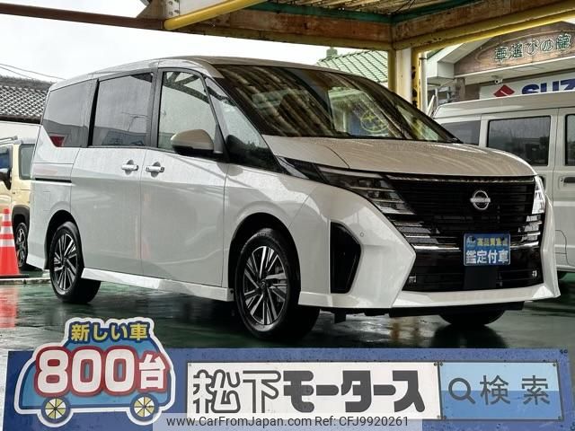 nissan serena 2024 GOO_JP_700060017330240619005 image 1