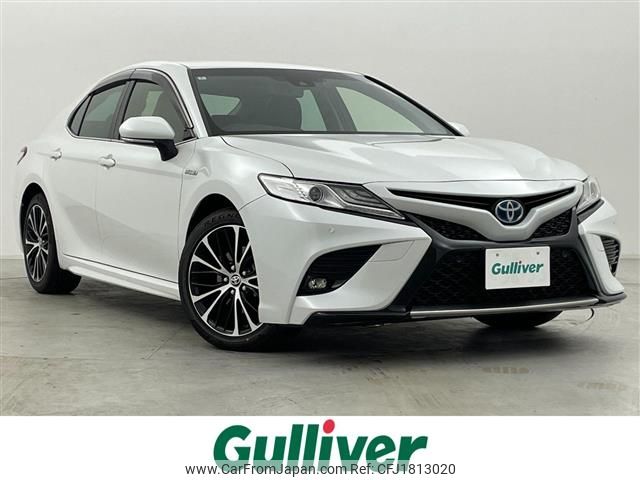 toyota camry 2020 CFJ1813020 image 1