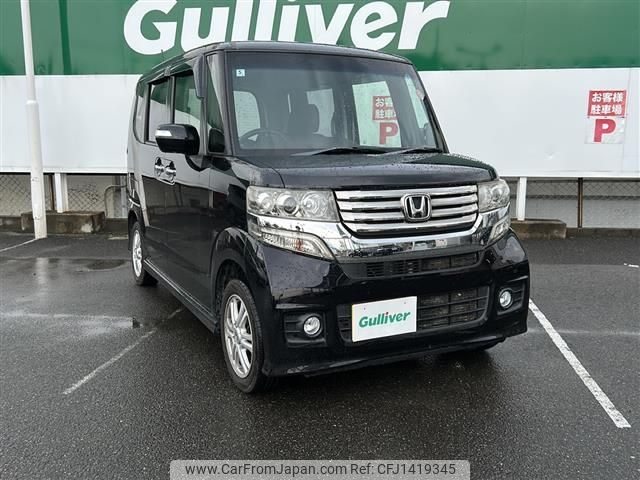 honda n-box 2012 -HONDA--N BOX DBA-JF2--JF2-1007635---HONDA--N BOX DBA-JF2--JF2-1007635- image 1